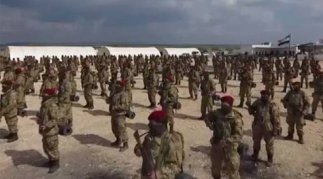 Afrinli Kürtlerden oluşan özel birlik, PKK'ya karşı hazır