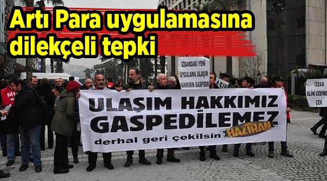 Artı Para uygulamasına dilekçeli tepki