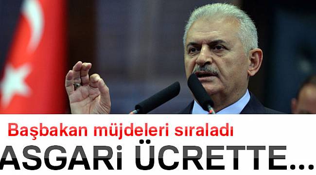 Başbakan Yıldırım'dan müjde üstüne müjde