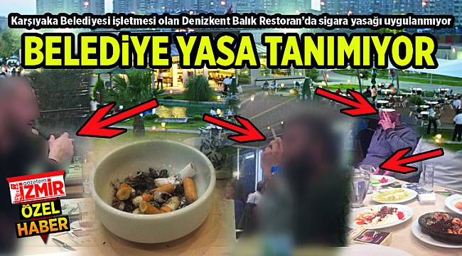 BELEDİYE YASA TANIMIYOR