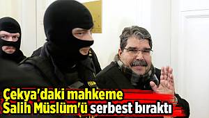 Çekya'daki mahkeme Salih Müslüm'ü serbest bıraktı