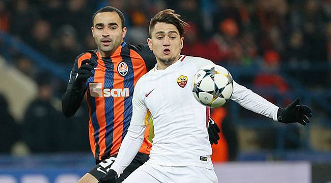 Cengiz Ünder, Şampiyonlar Ligi'nde ilk golünü attı