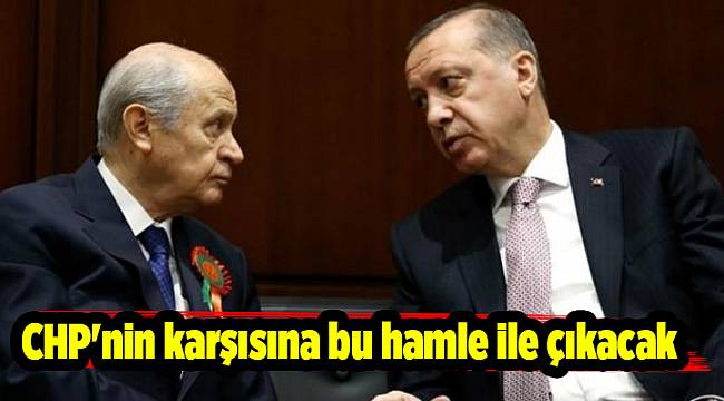 CHP'nin karşısına bu hamle ile çıkacak