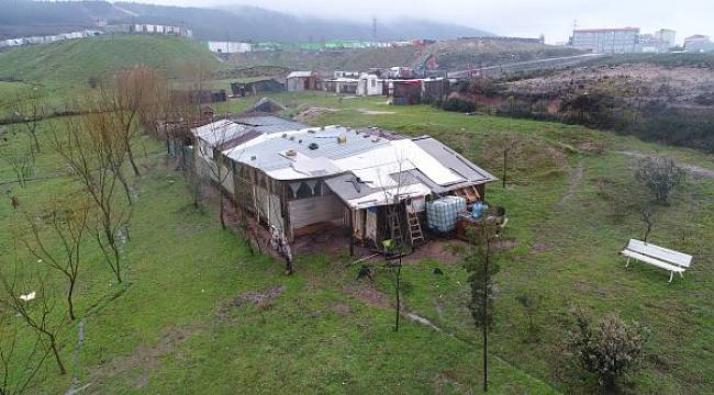 Cinsel istismar çiftliğine polis baskını