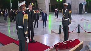 Cumhurbaşkanı Erdoğan, Cezayir'de