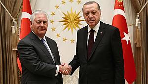 Cumhurbaşkanı Erdoğan-Tillerson görüşmesi 3 saat 15 dakika sürdü