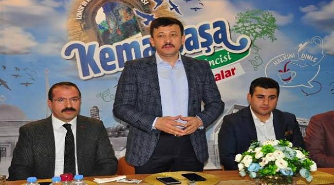 Dağ'dan Afrin mesajları: Kocaoğlu'na teşekkür, CHP'li o 2 isme tepki!