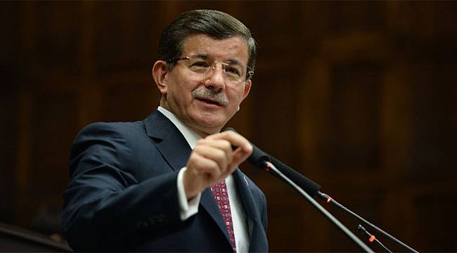 Davutoğlu&#039;ndan düşen &#039;helikopter&#039; açıklaması