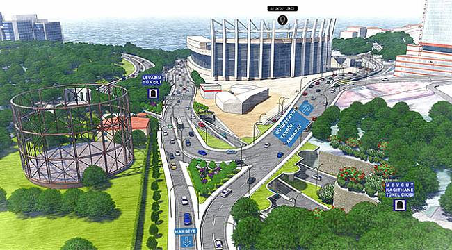 Dolmabahçe-Levazım arası 5 dakikaya düşecek