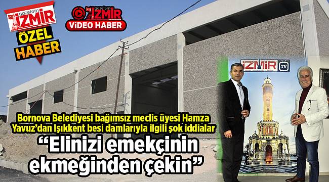 "Elinizi emekçinin ekmeğinden çekin"