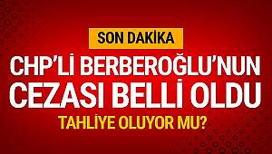 Enis Berberoğlu için mahkemeden flaş karar!