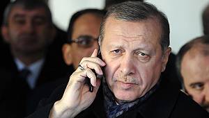 Erdoğan, Fransa Cumhurbaşkanı ile telefonda görüştü