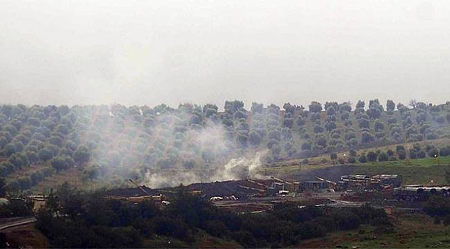 Gülbaba'da tank atışları başladı