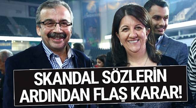HDP'li Pervin Buldan'la Sırrı Süreyya hakkında flaş karar!