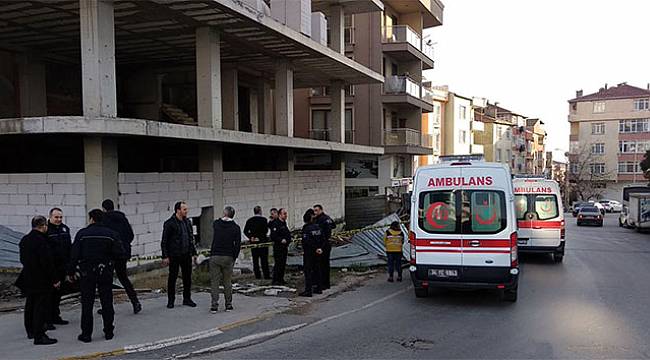 İnşaat halindeki binada iki ceset bulundu