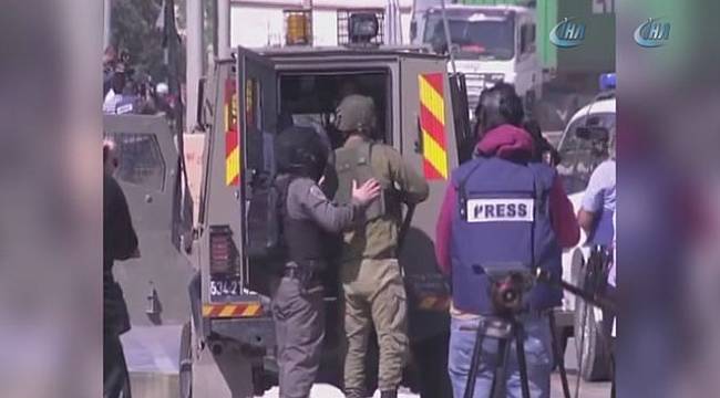 İsrail askerleri bir gazeteci ve 2 çocuğu gözaltına aldı