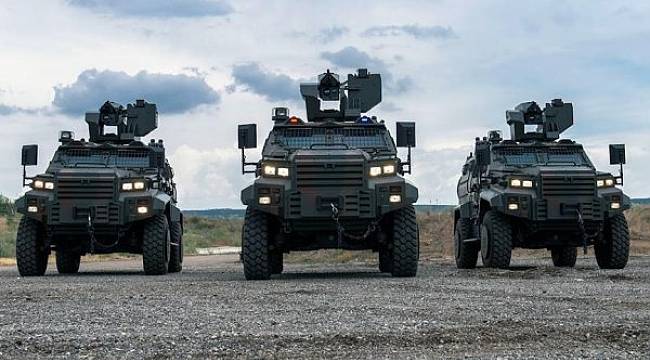 İşte TSK&#039;nın Uzaktan Kumandalı Zırhlı Araçları!