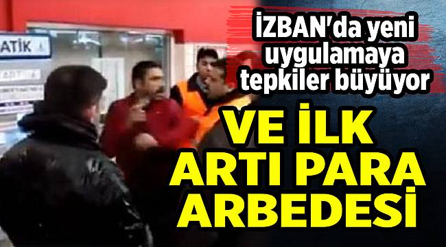 İZBAN'da yeni uygulamaya tepkiler büyüyor