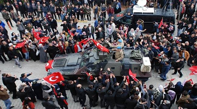 İzin verin Afrin’de savaşalım