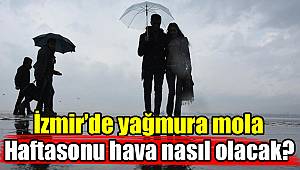 İzmir'de hava durumu(16-17-18 Şubat 2018)