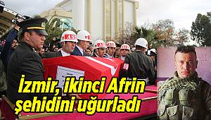  İzmir, ikinci Afrin şehidini uğurladı 