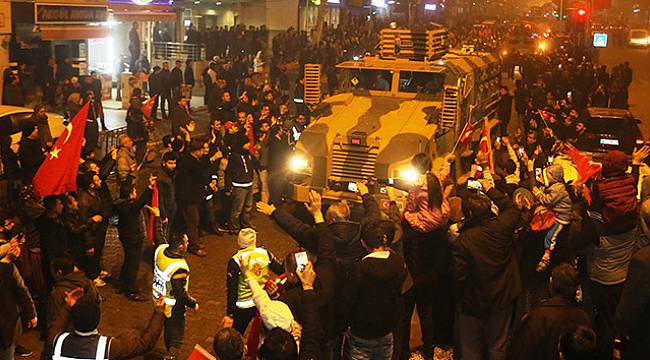 Kahramanmaraş’ta Mehmetçiğe sevgi seli