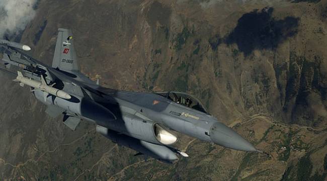 Kuzey Irak’ta hava harekatı: 8 hedef imha edildi