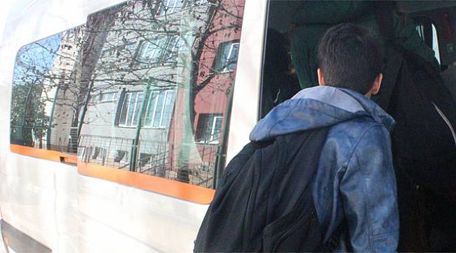 Okul servislerinde sensör dönemi