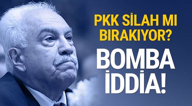 Perinçek'ten bomba iddia! PKK silah mı bırakacak?