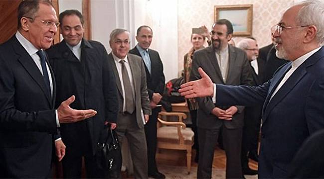 Rusya Dışişleri Bakanı Lavrov, İranlı mevkidaşı ile bir araya geldi