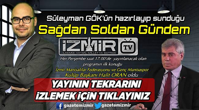 "Sağdan Soldan Gündem" Başladı...