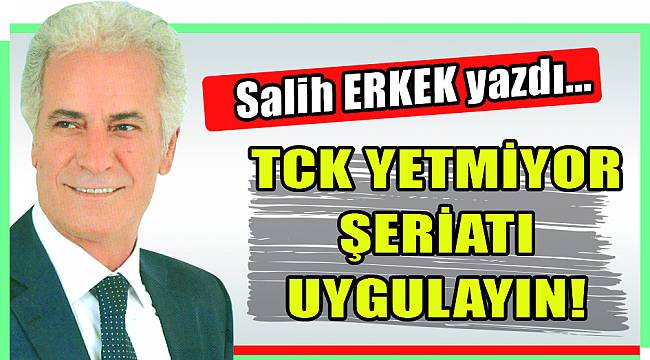 Salih Erkek Yazdı...
