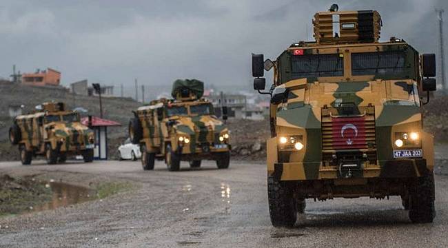 Sınıra JÖH ve PÖH sevkıyatı sürüyor