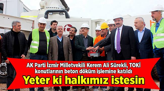 Sürekli: Yeter ki halkımız istesin