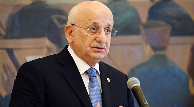 TBMM Başkanı İsmail Kahraman: 'Kuvvetler ayrılığı tam olmalı'