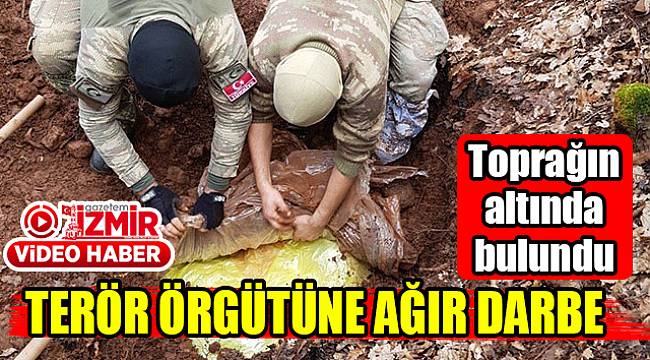 Terör örgütüne ağır darbe