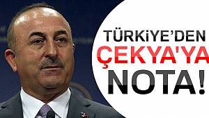 Türkiye, Çekya'ya nota verdi