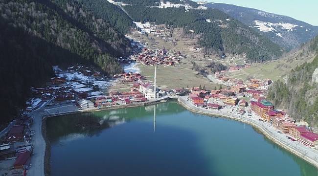 Uzungöl’de yıkımlar hayal oldu
