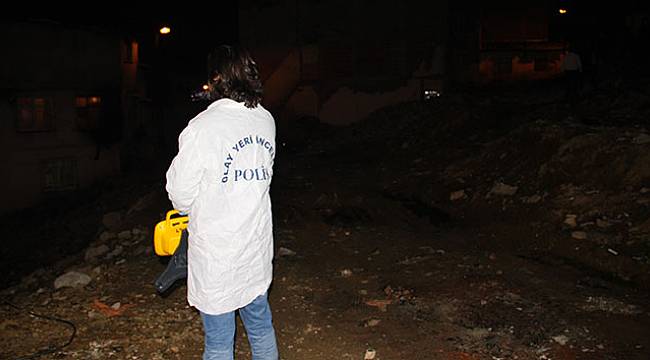 18 yaşındaki bir gencin yanmış cesedi bulundu