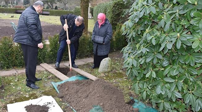 36 yıl sonra cenazesi nakledildi