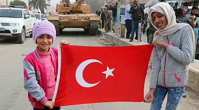 Afrin'de hayat normale dönüyor