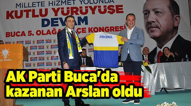 AK Parti Buca'da kazanan Arslan oldu
