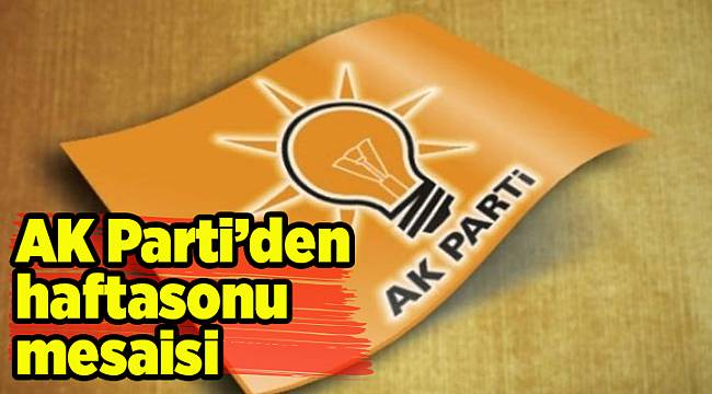 AK Parti İzmir'de hafta sonunu sandık başında geçirecek