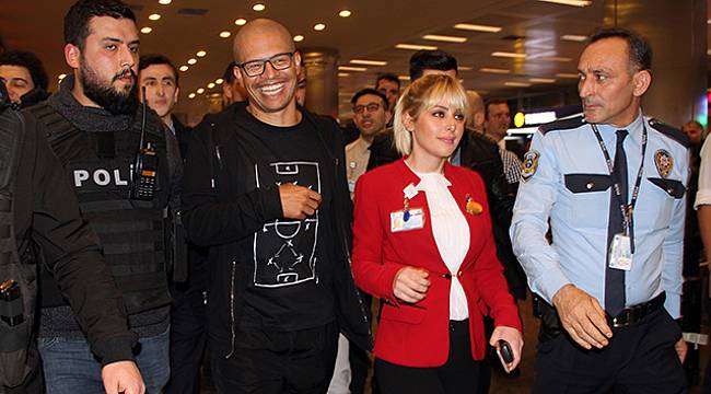 Alex De Souza İstanbul’da