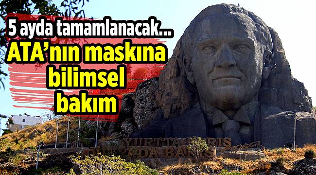 Ata'nın maskına bilimsel bakım