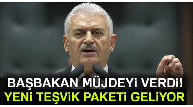 Başbakan açıkladı: Yeni paket geliyor
