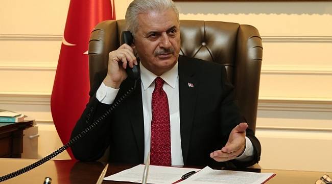 Başbakan Yıldırım ile İbadi telefonda görüştü
