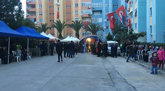 Başbakandan Afrin şehidinin ailesine taziye ziyareti