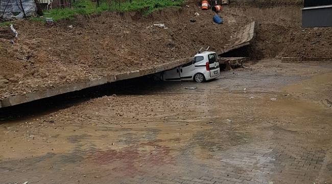 Bursa'da facia teğet geçti!