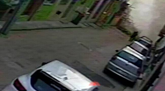 Bursa'daki patlama kamerada